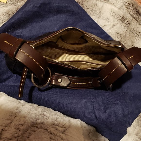 Dooney & Bourke Medium Hobo Handbag Dustbag Registration Card - Picture 8 of 9